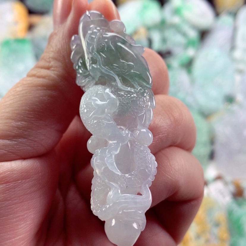 【闪购商品】翡翠吊坠(不含链)未镶嵌