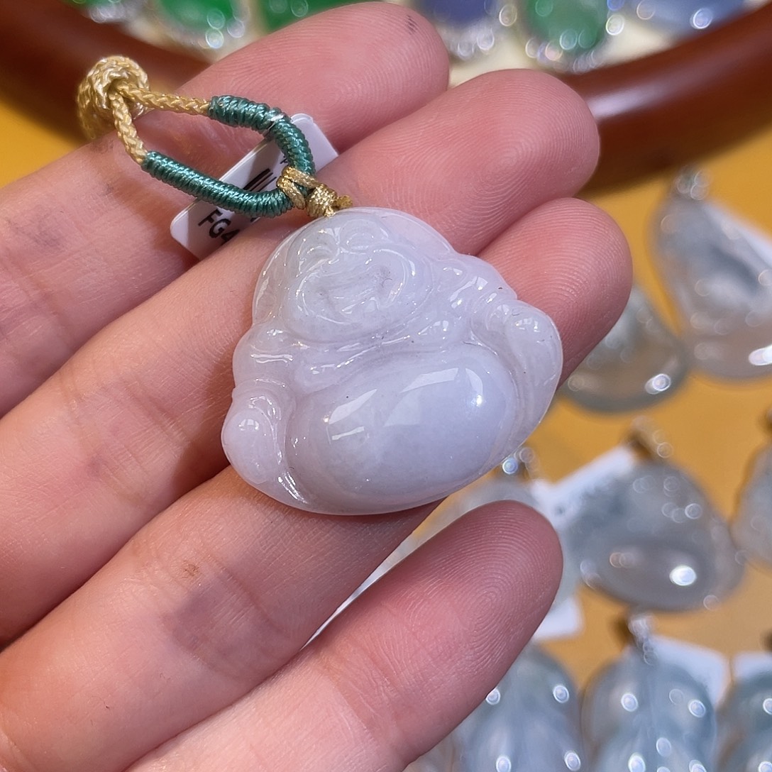 翡翠未镶嵌颈饰翡翠佛公