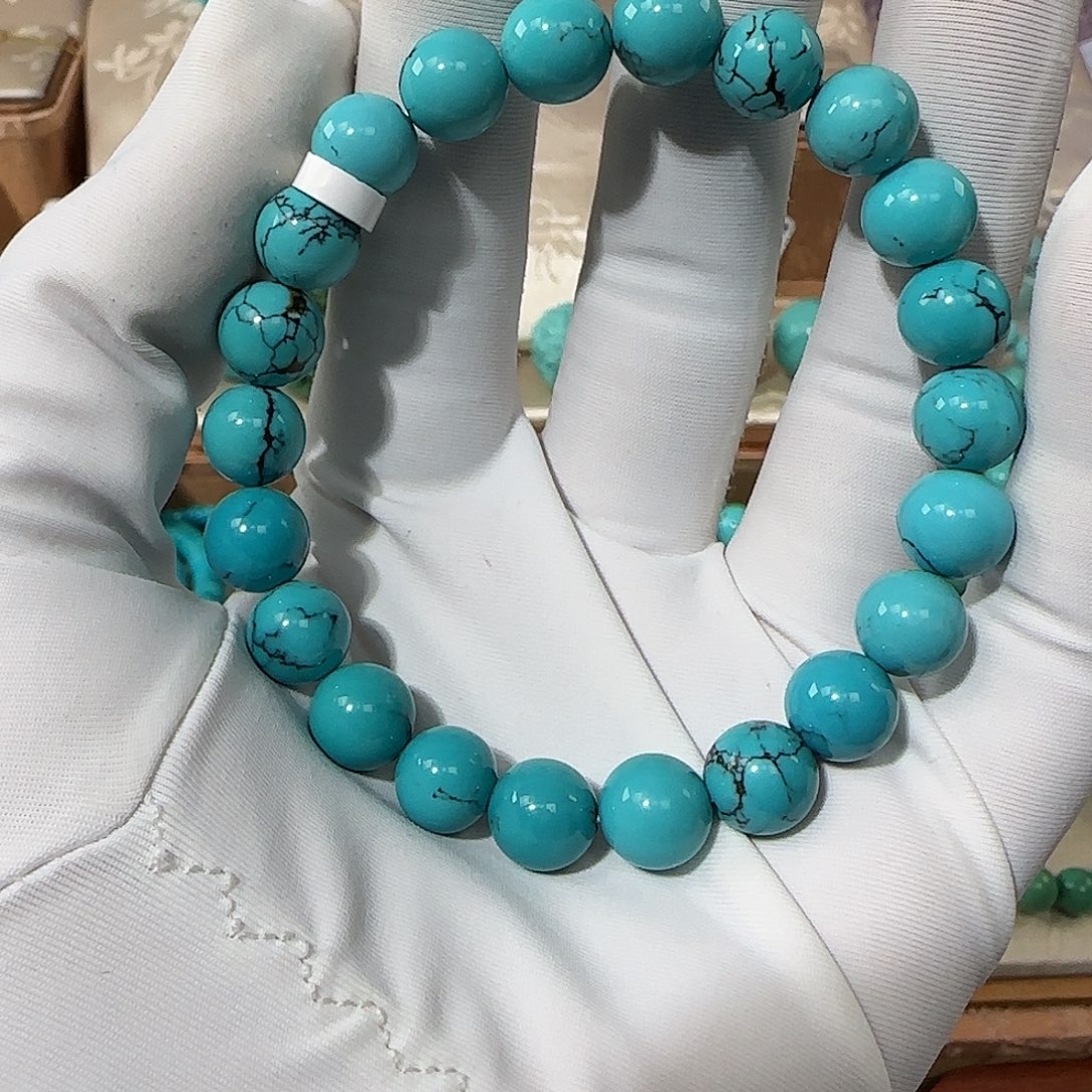 绿松石未镶嵌8mm➕手串