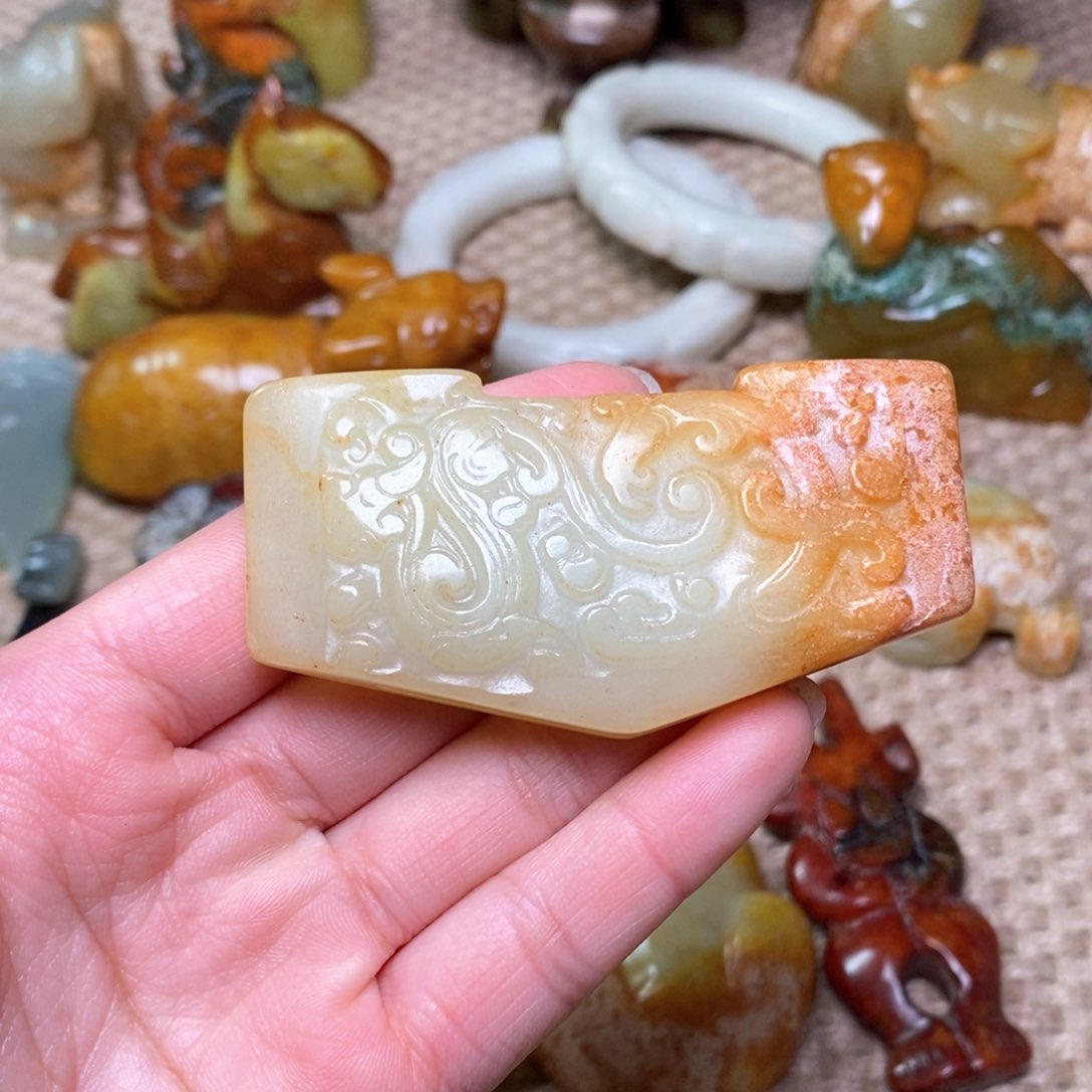 白玉菩提吊坠白玉菩提白玉菩提摆件