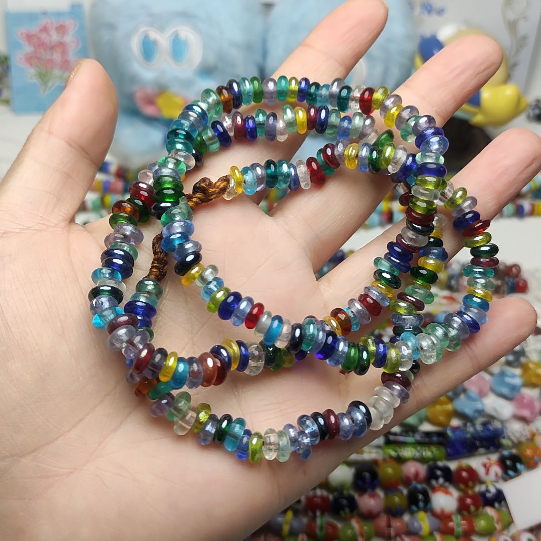 琉璃非金属尼泊尔琉璃一条