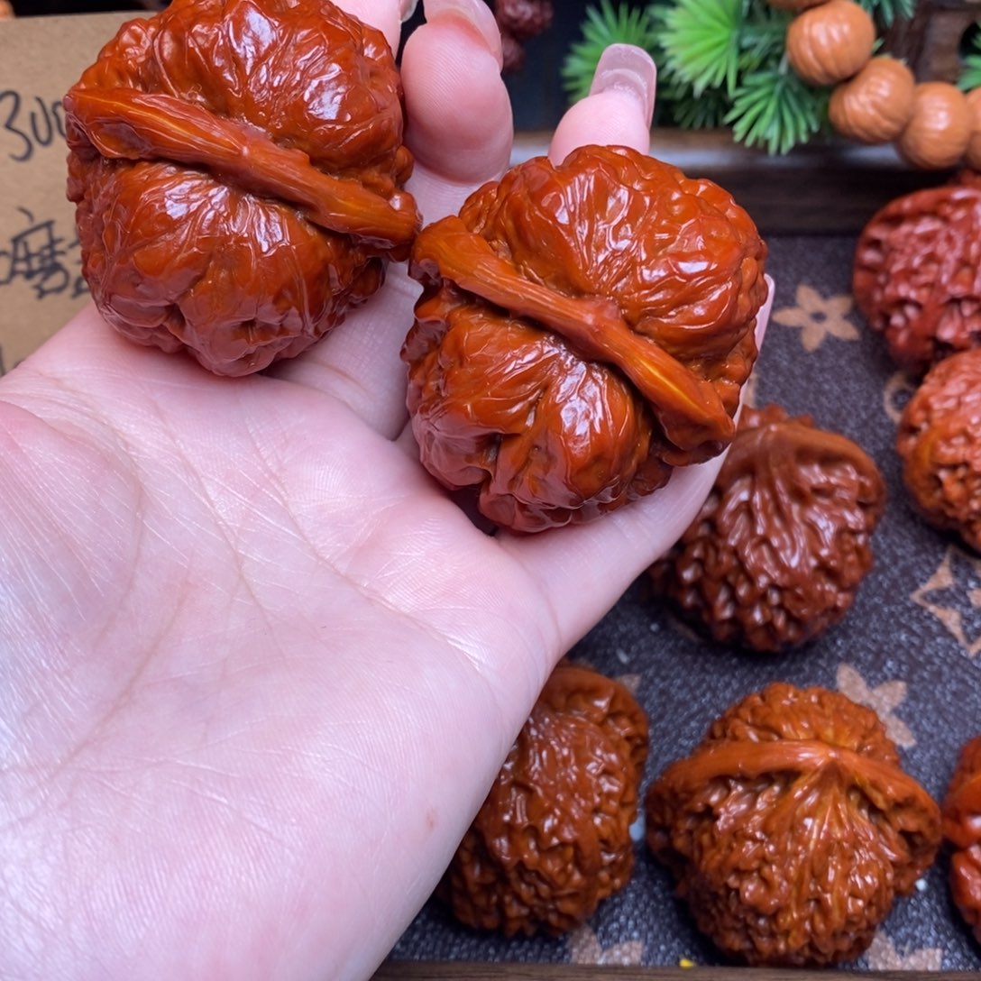 吊坠文玩核桃蛤蟆