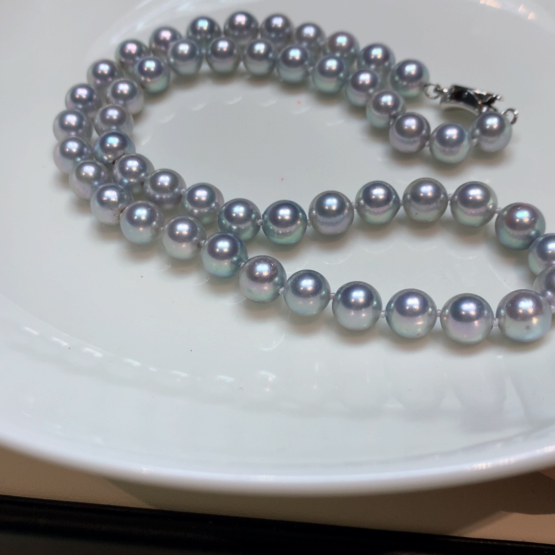 海水珍珠未镶嵌颈饰