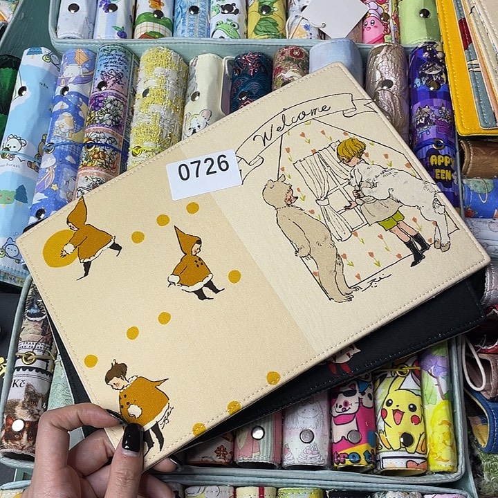 织绣A6活页不带纸0726