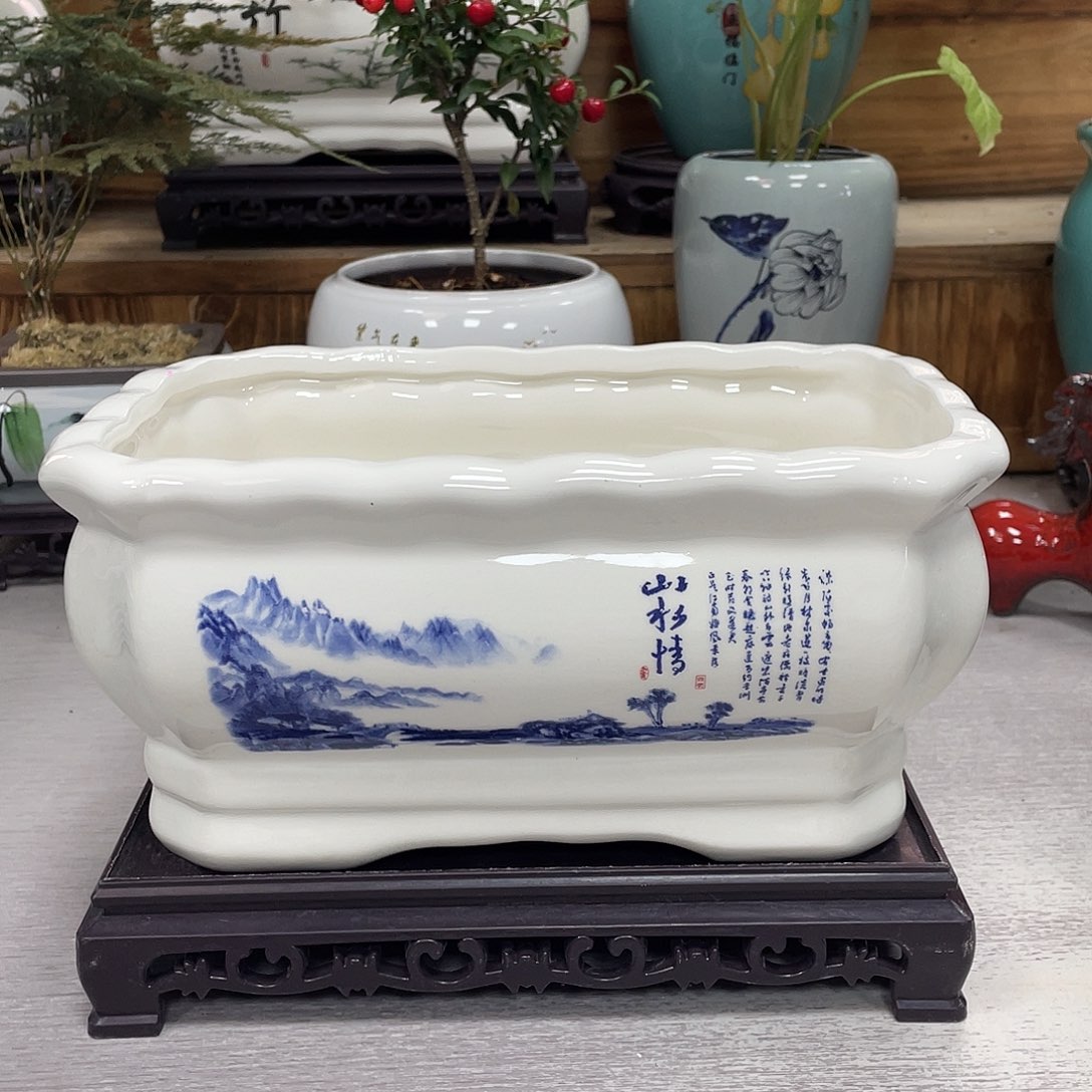 陶瓷制品陶瓷花盆