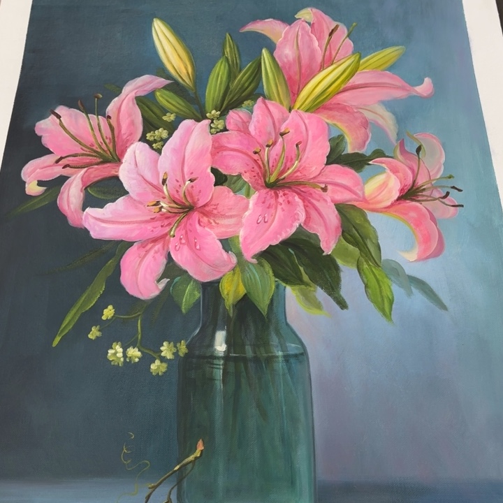 油画优惠多多指教了