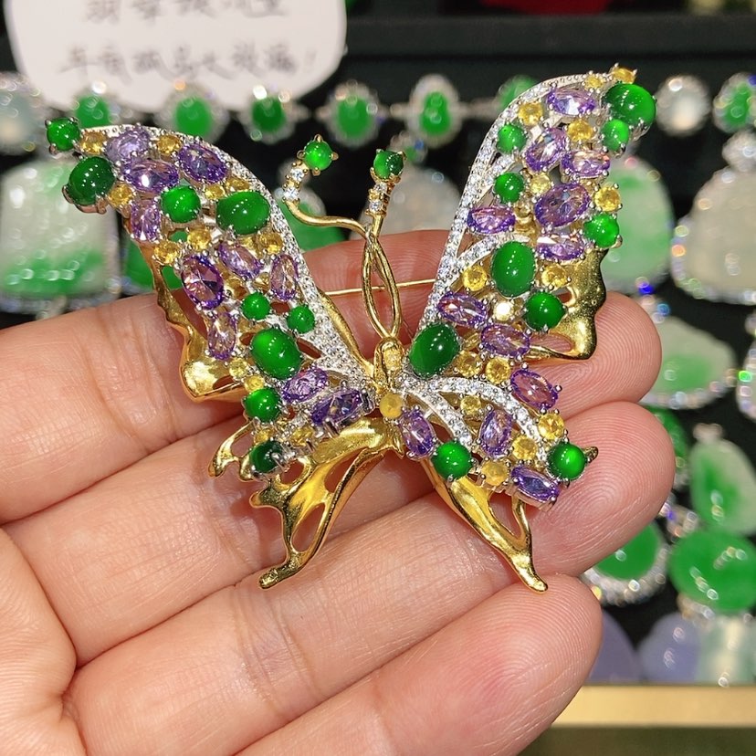 【闪购商品】颈饰未镶嵌翡翠天然翡翠