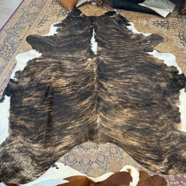 【本尼家】z641 260*210cm牛皮地毯家用轻奢