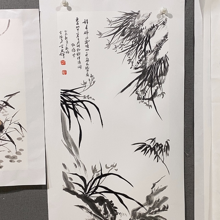 国画手写手绘作品103
