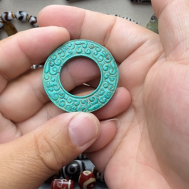 春***月玛瑙/玉髓未镶嵌颈饰