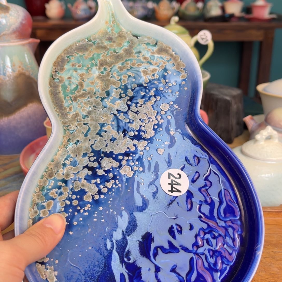 摆件木夕陶瓷手工茶器