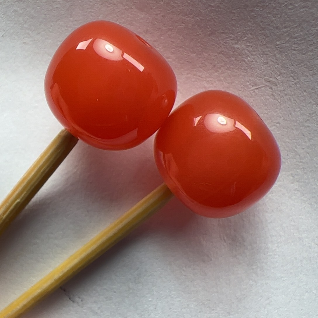 南红玛瑙原矿南红9mm未镶嵌