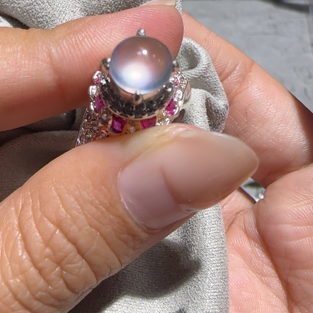 翡翠未镶嵌戒指翡翠