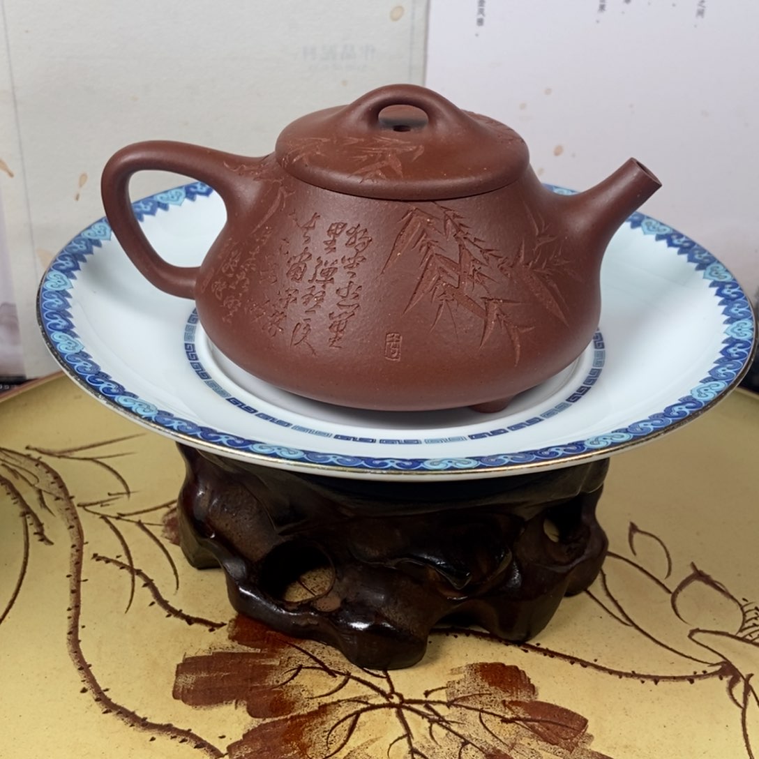 紫砂茶壶全手160 容量宜兴紫砂壶