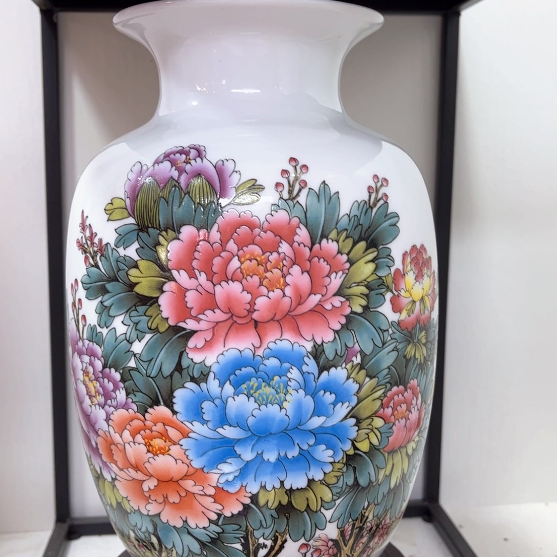 景德镇陶瓷花瓶摆件