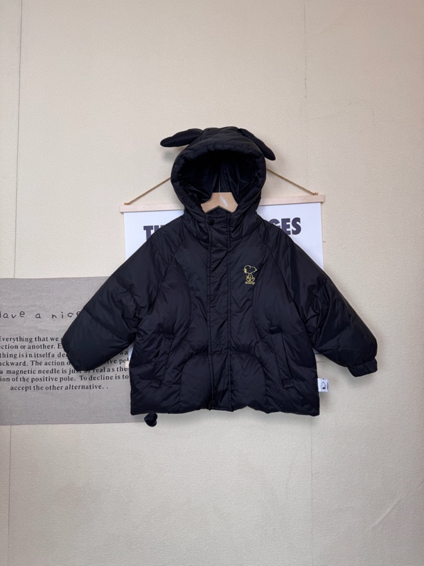C7史努比韩版羽绒服