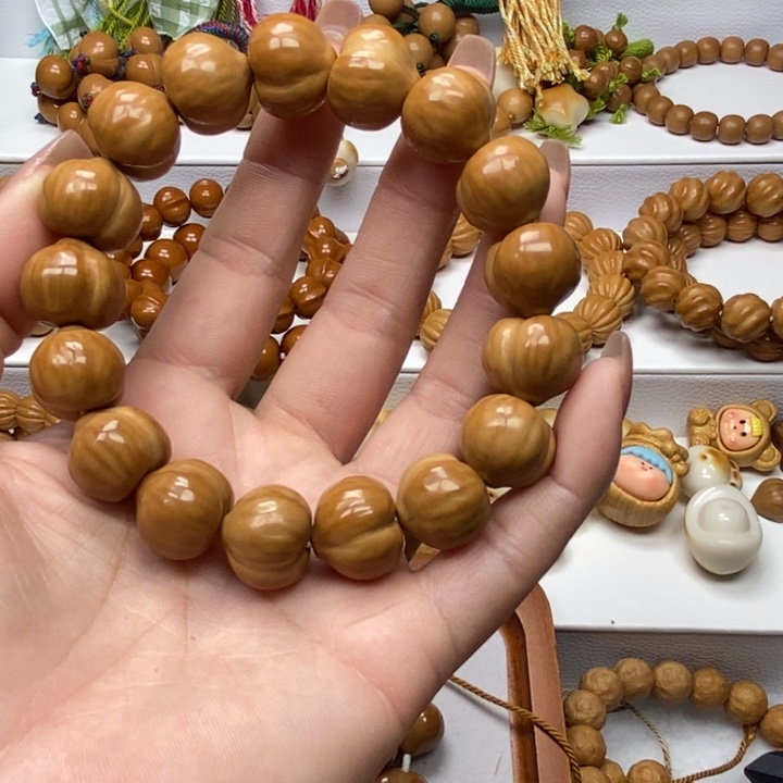 海***，核桃手串/手链屁桃机理纹