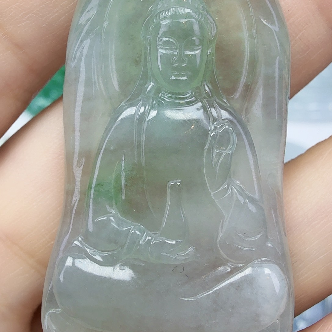 翡翠颈饰未镶嵌C****i素衣