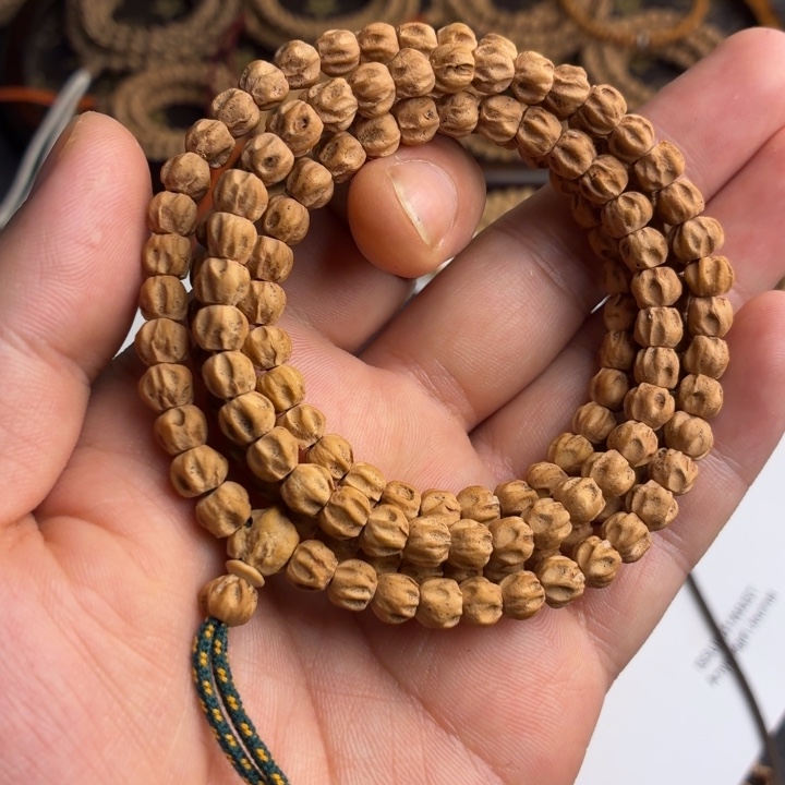 像***人柏香籽/百香籽吊坠热振万鬼粉红皮