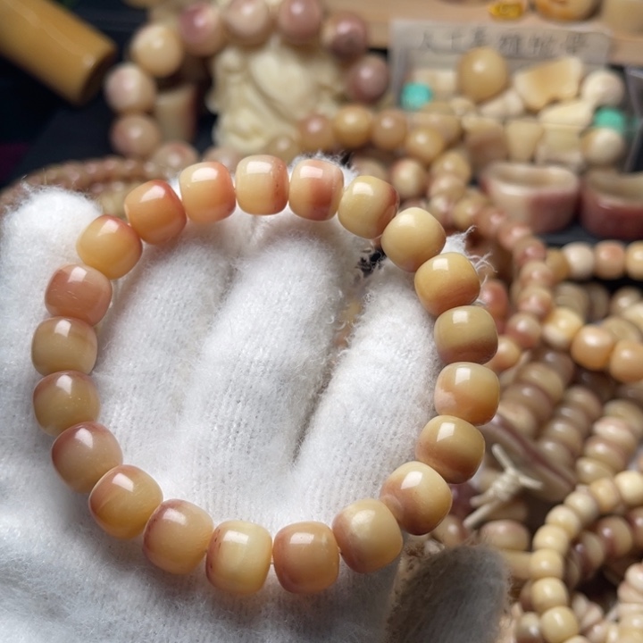 虫****手串/手链驼骨11✖️10