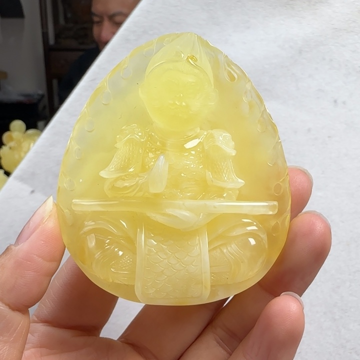 蜜蜡珠宝奇石未镶嵌