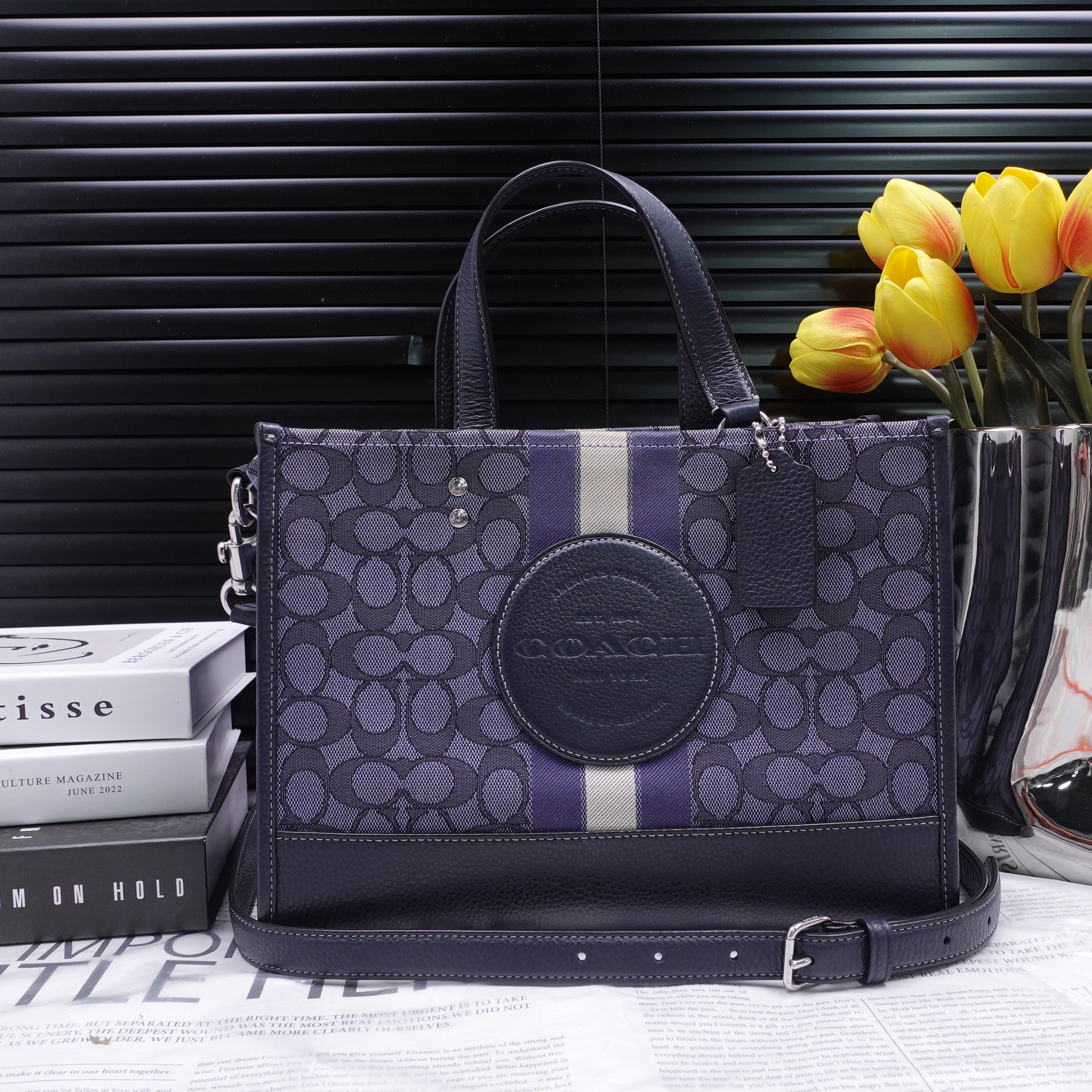 95新 COACH/蔻驰 单肩包/T20299039