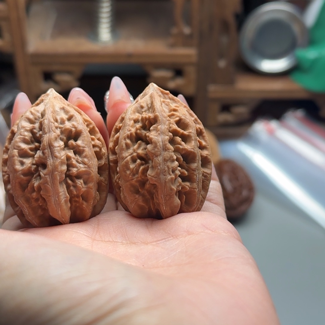 文玩核桃把件关东木子楸百核103