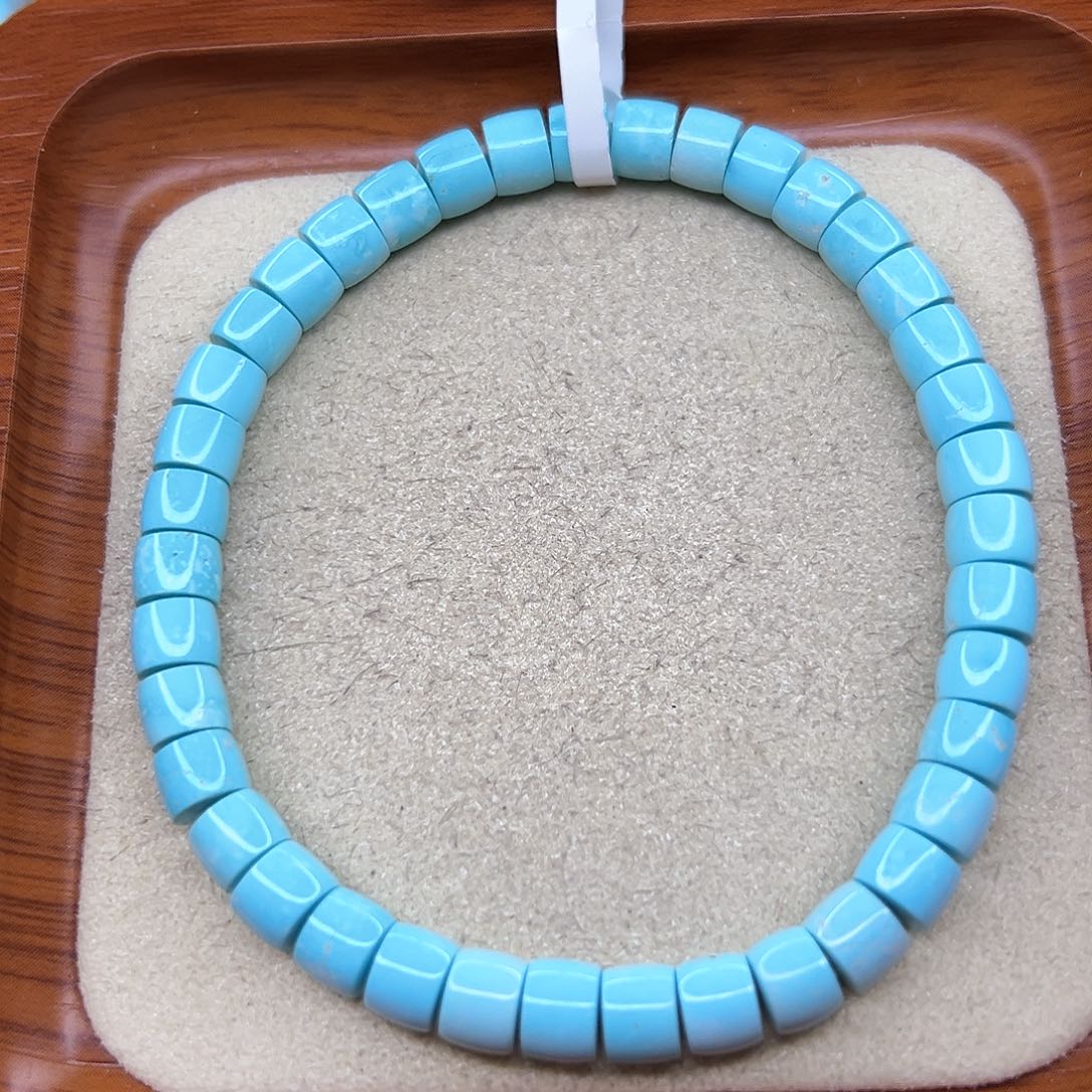 绿松石手链未镶嵌