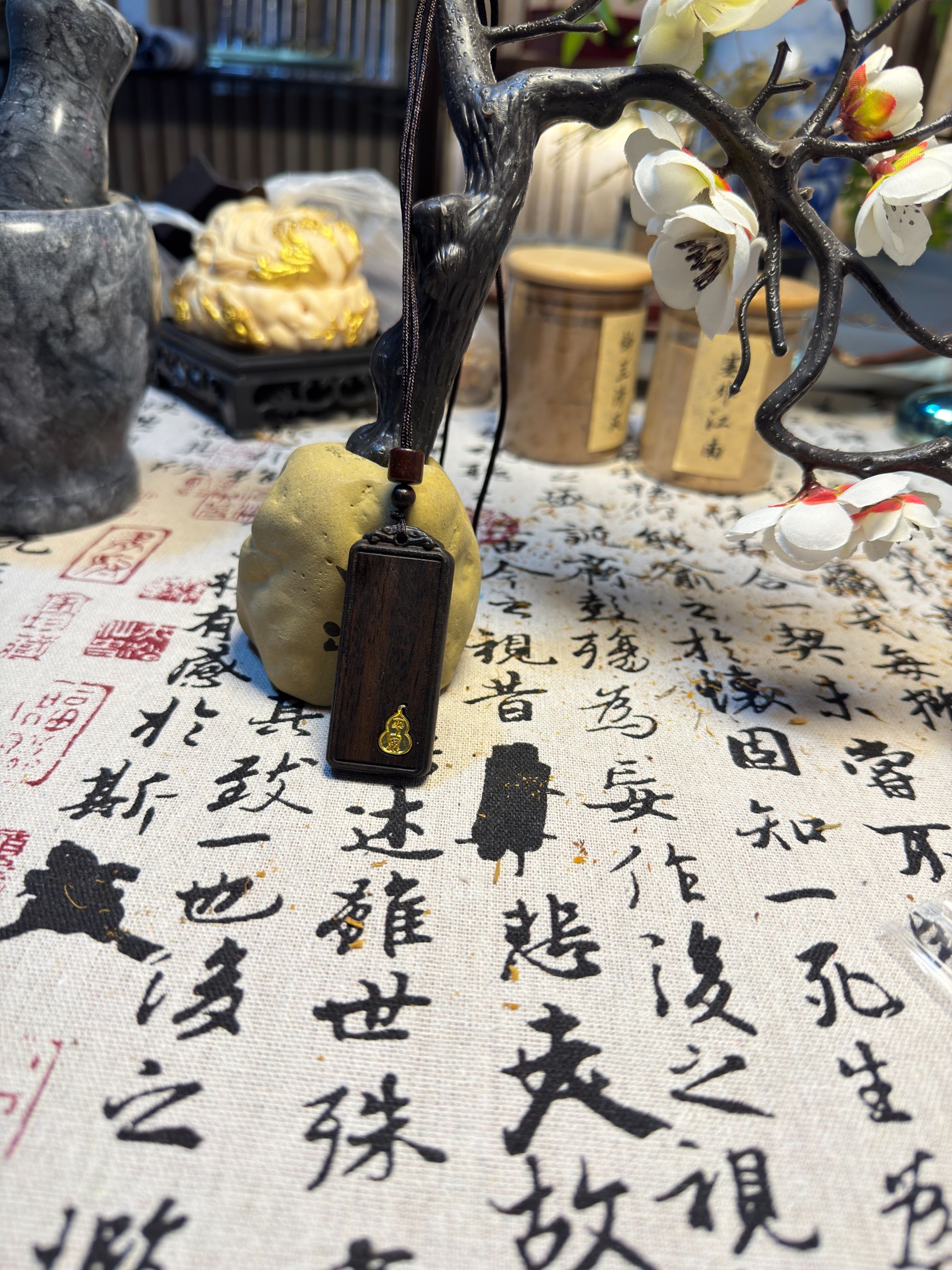 【蕹合】平安福禄随行葫芦家具装饰挂饰手工DIY编织