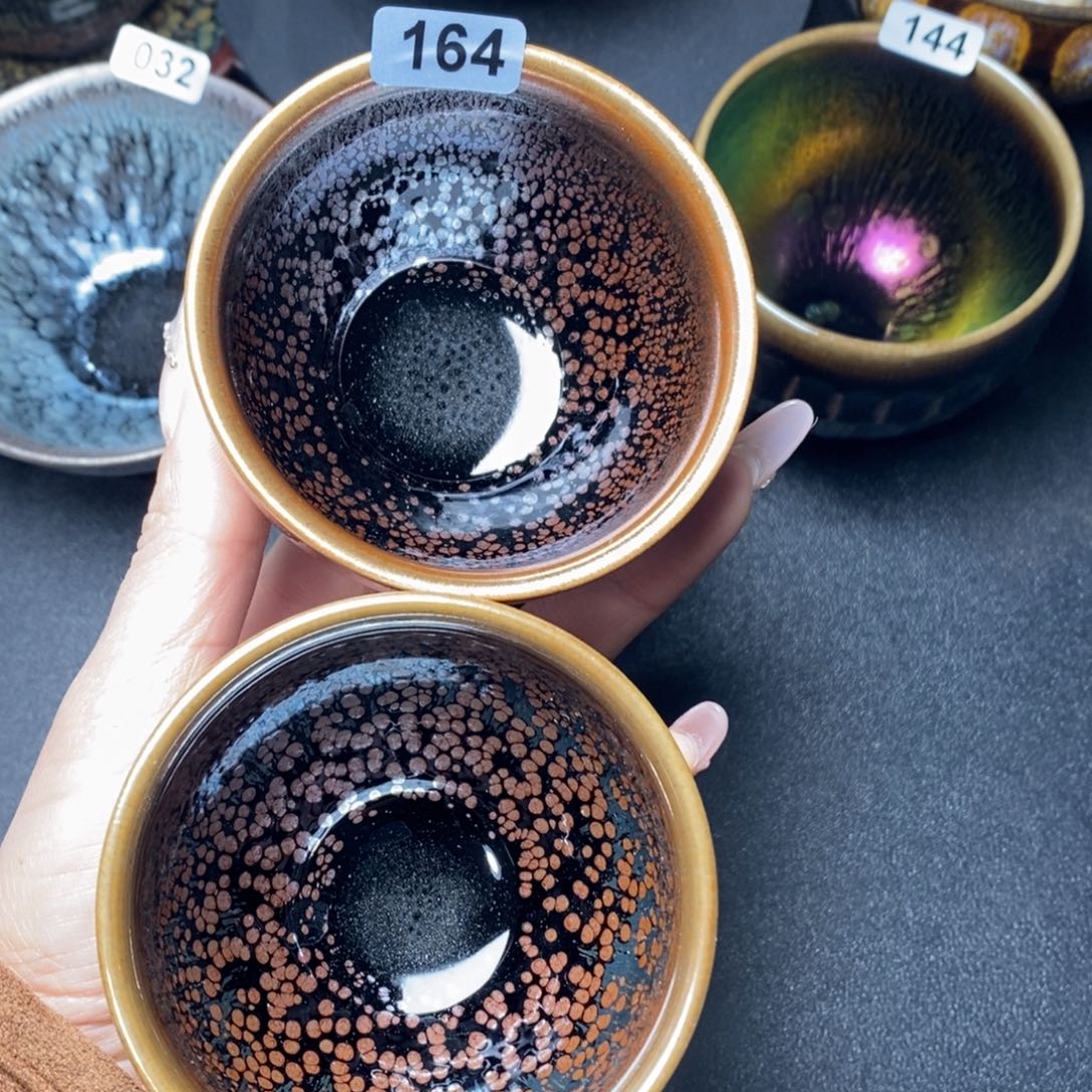 茶盏建窑建盏主人杯164