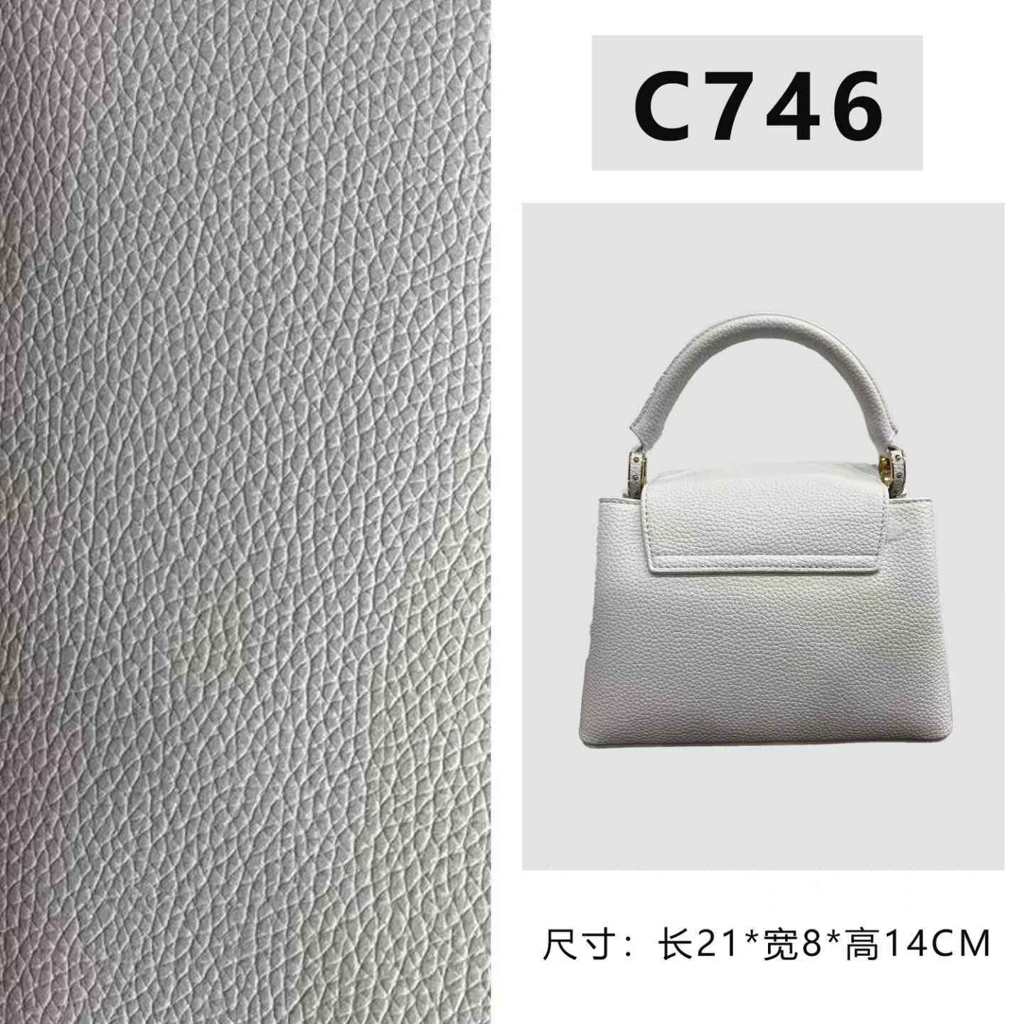 【C746】按编号拍无视主图（尺寸：21*8*14CM）新款白色女包