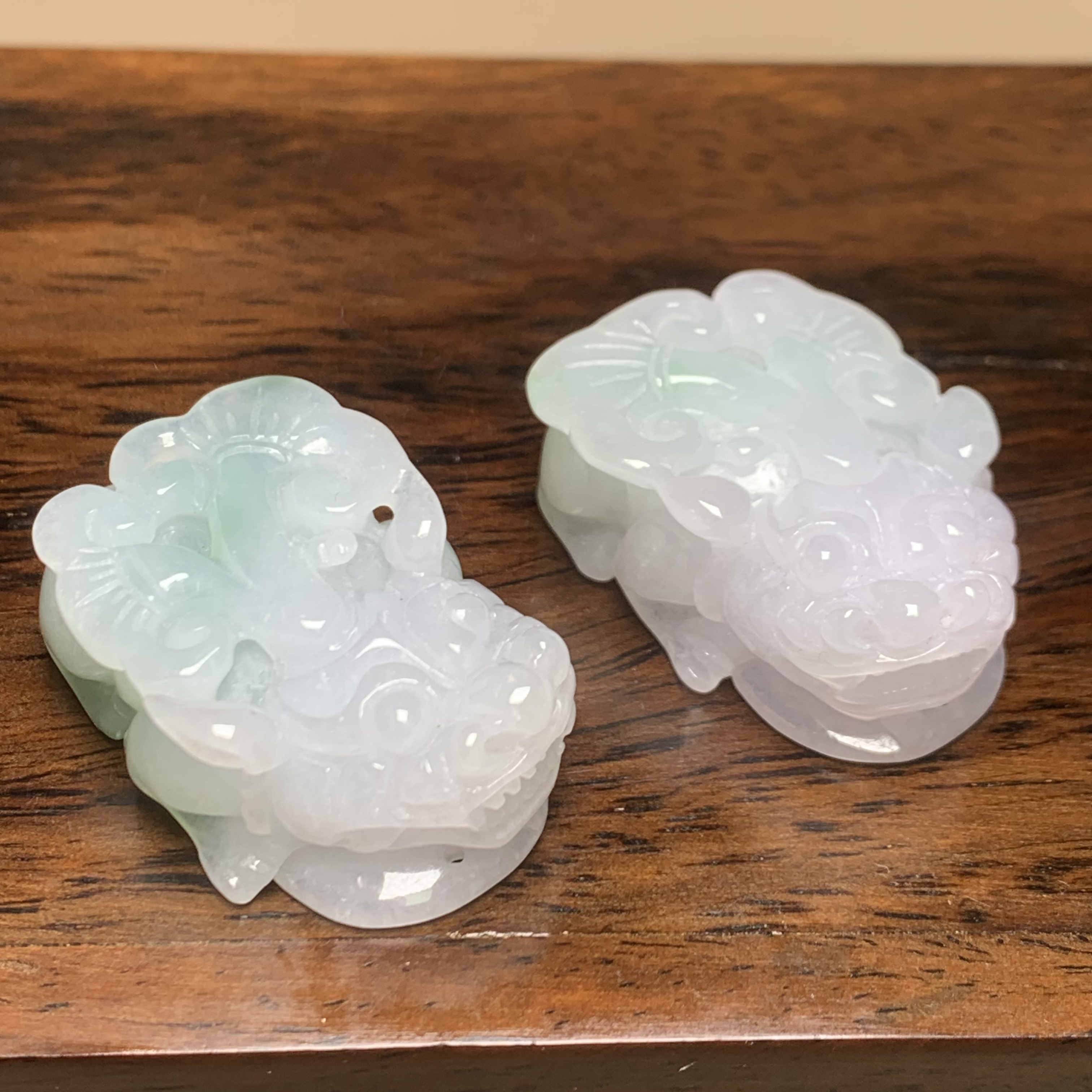 A511珠宝玉石A货翡翠吊坠