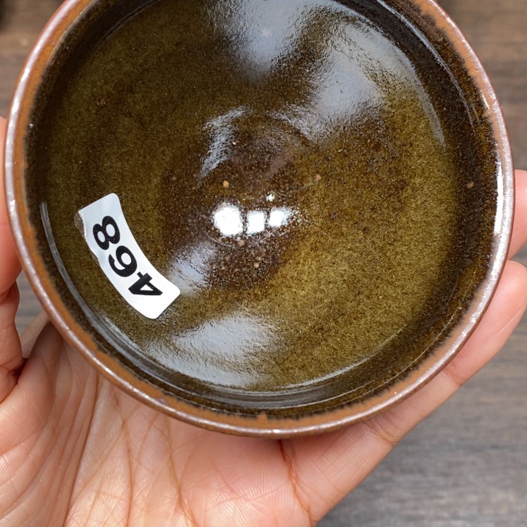 茶盏龙窑柴烧自然还原468