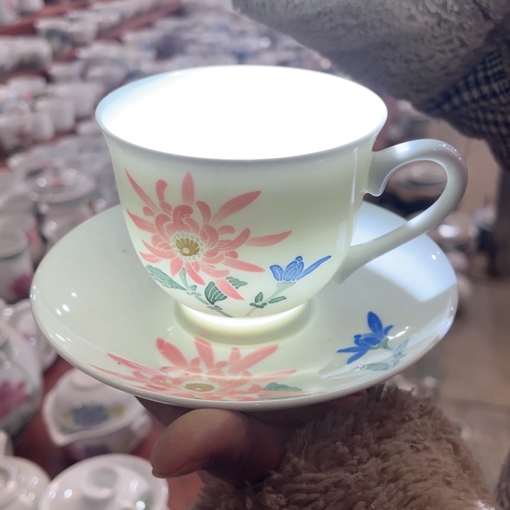 手绘釉下五彩180毫升