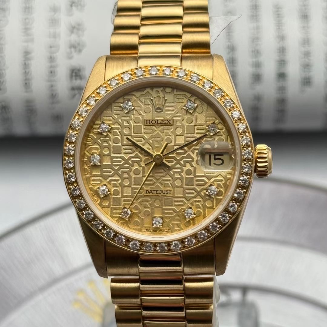 99新 Rolex/劳力士 日志型 68278 31mm 单表