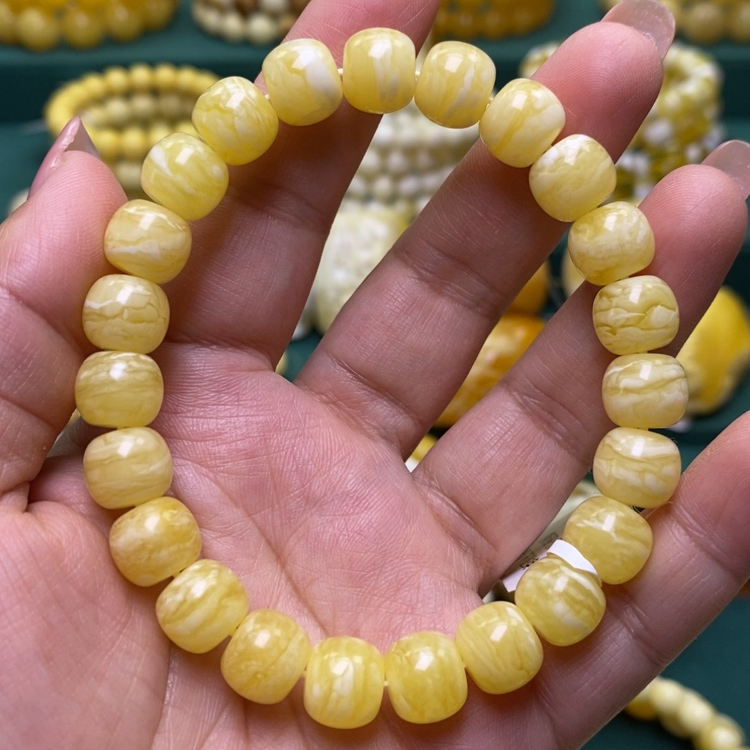 蜜蜡未镶嵌裸石10➕