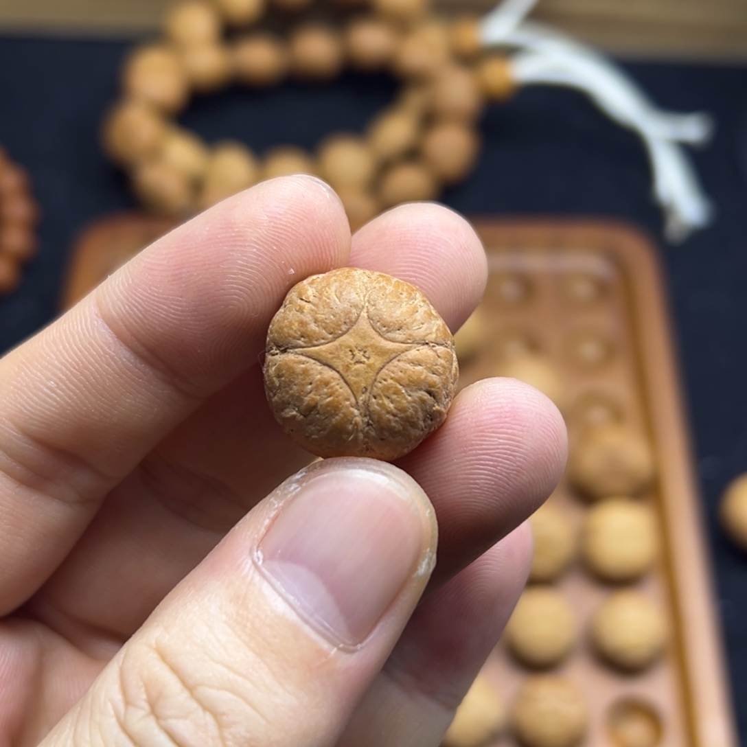 凤眼菩提吊坠20.7麒麟眼