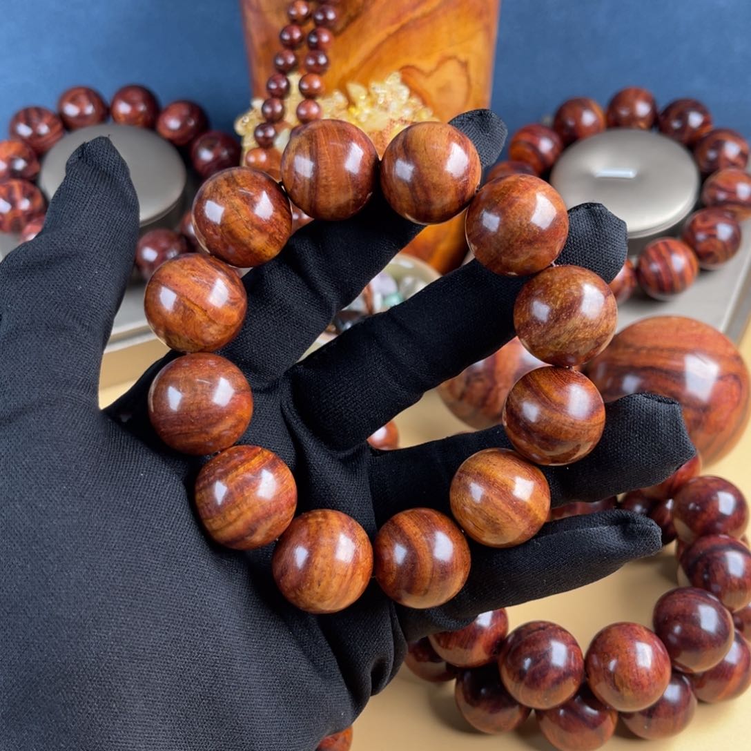 黄花梨/降香黄檀手串/手链2.0