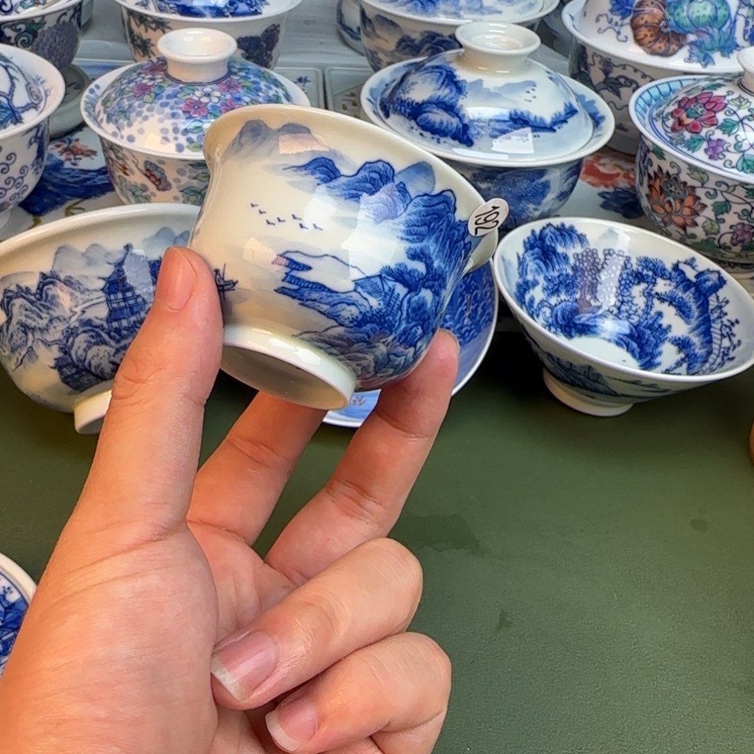 彦祖纯手工手绘茶具192