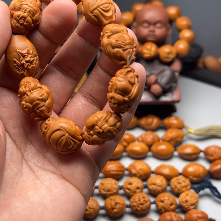 星***赢手串/手链橄榄核福利多多