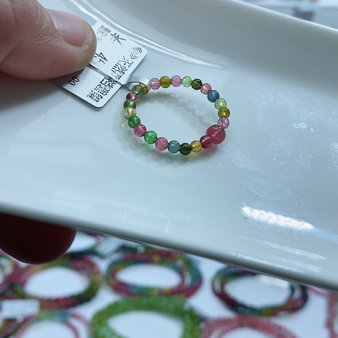 碧玺手链未镶嵌碧玺