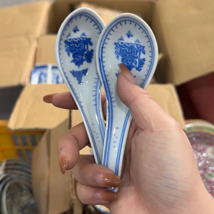 摆件陶景德镇陶瓷艺术品