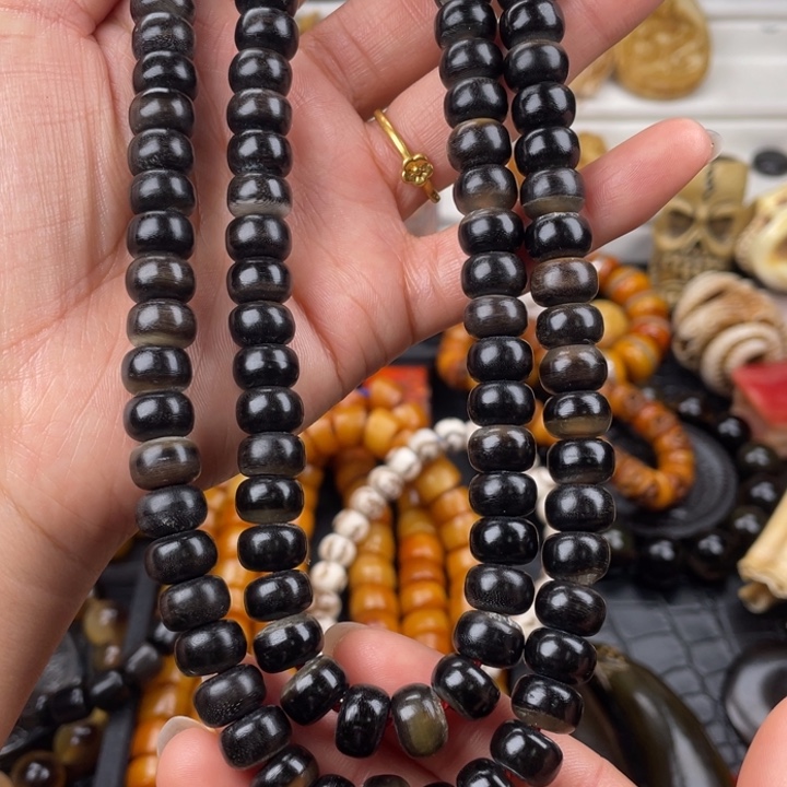 驼骨其他黑驴踢桶珠10