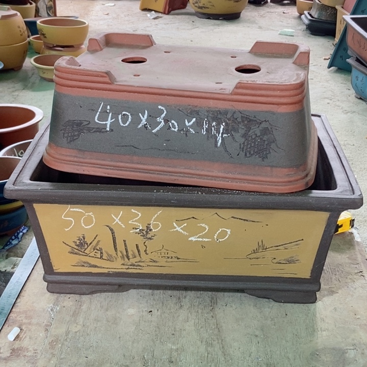 紫砂花盆紫砂紫砂