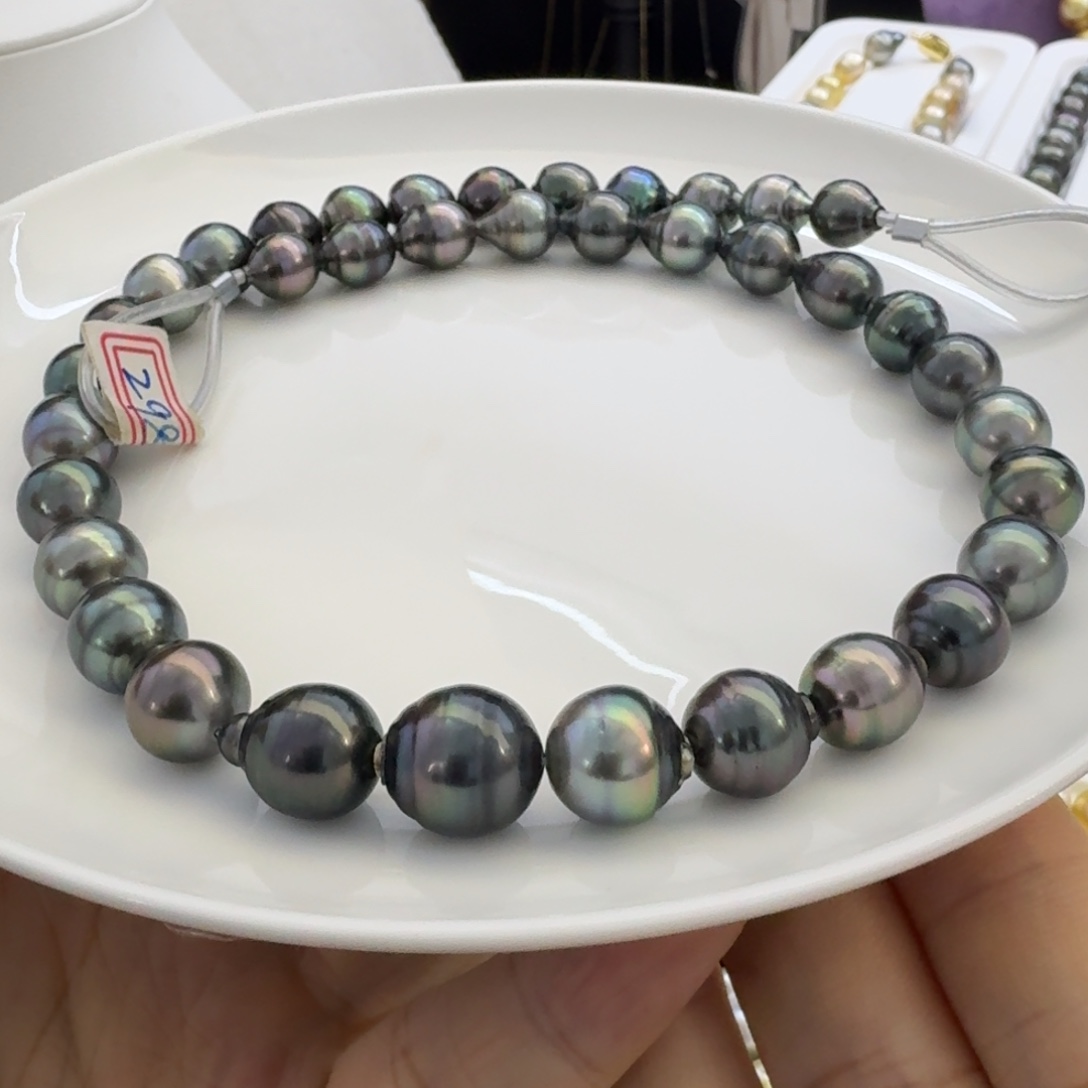 未镶嵌海水珍珠颈饰