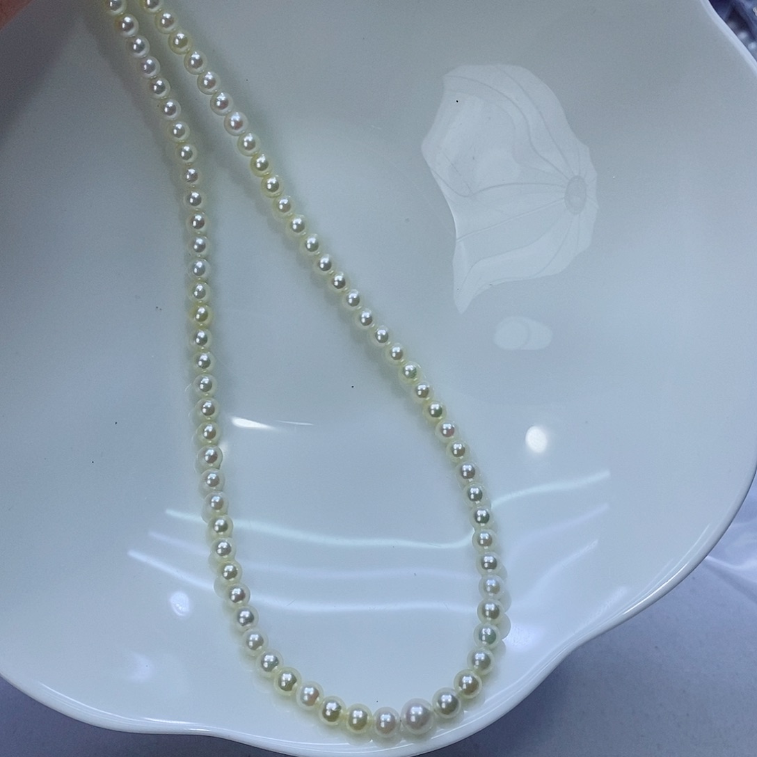 海水珍珠颈饰未镶嵌