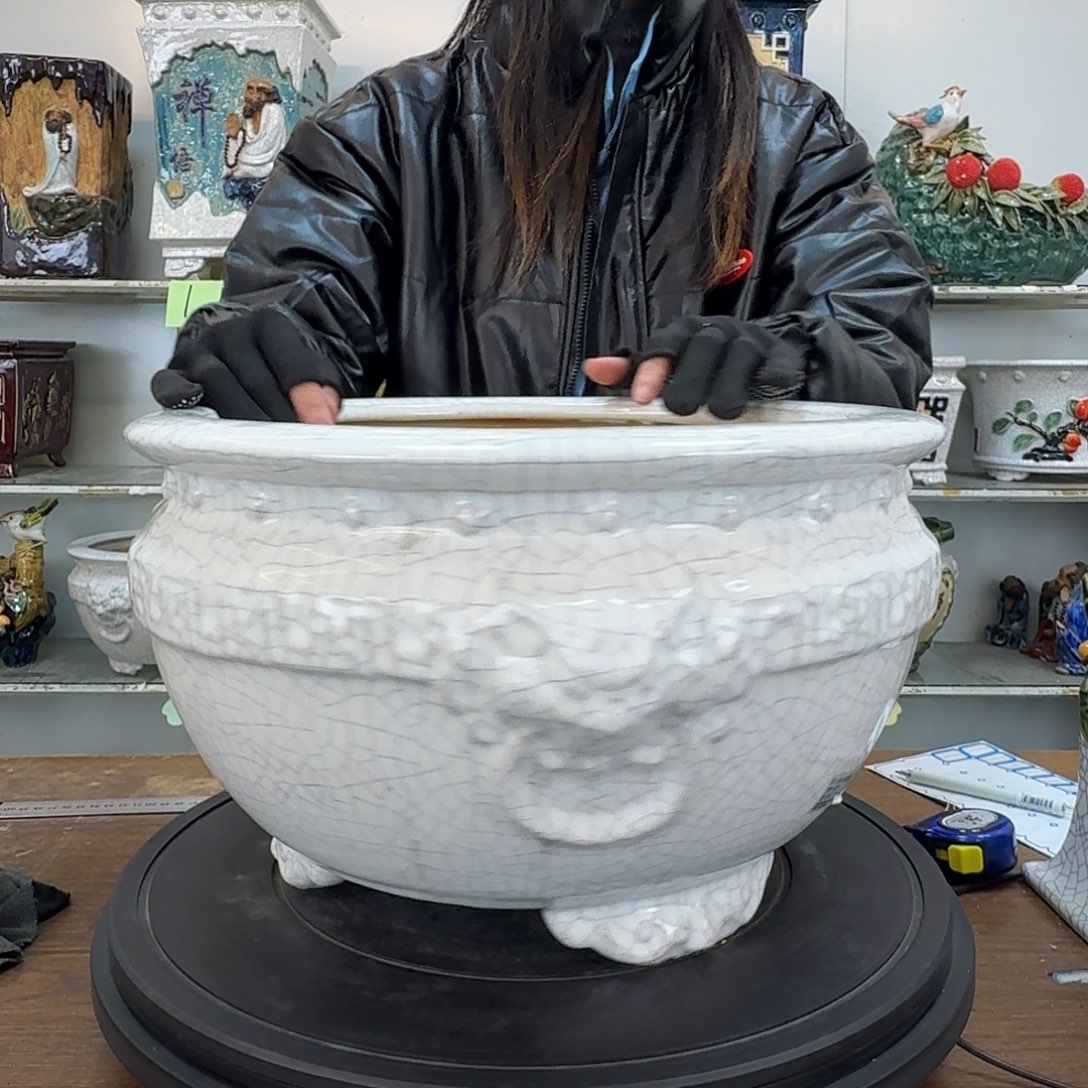 景***媒内口30内深18石湾盆