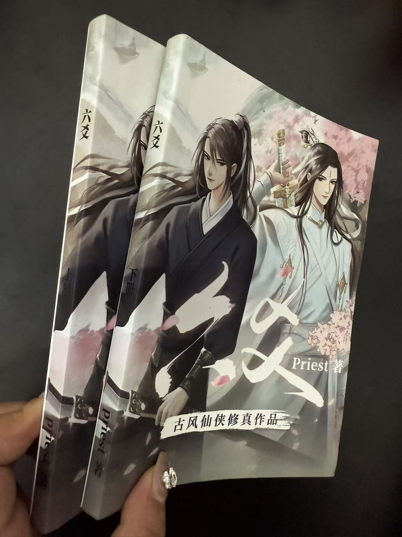 六爻 Priest作品无删减版小说实体书