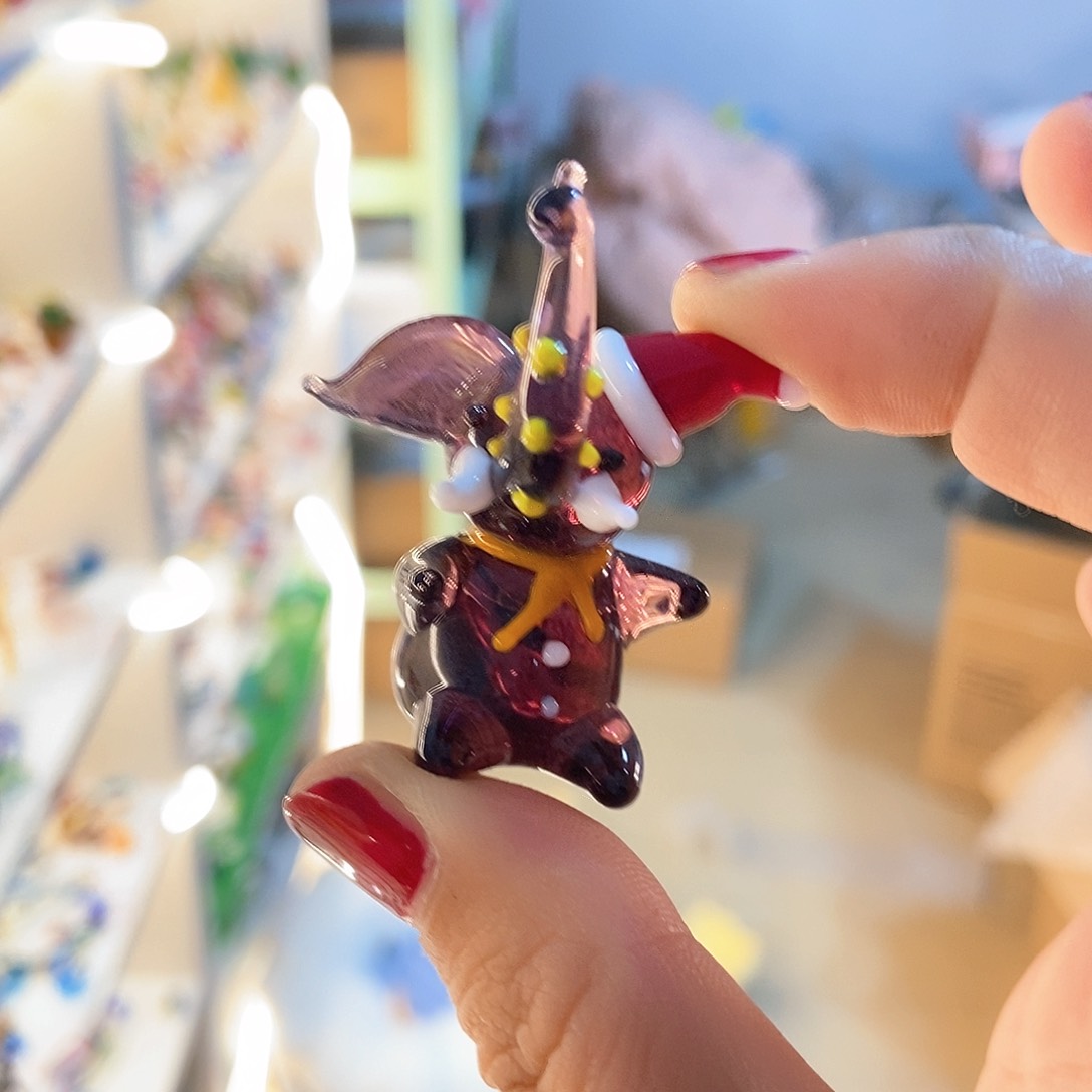 琉璃手工艺品有瑕