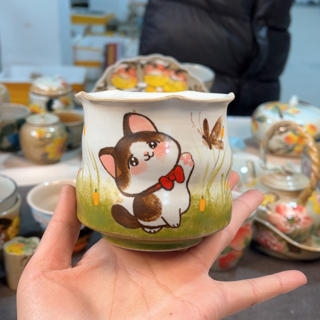 景德镇陶瓷手工杯